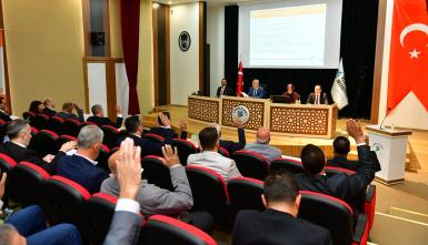 Yeşilyurt Belediye Meclisi Ekim Ayı Çalışmalarını Tamamladı